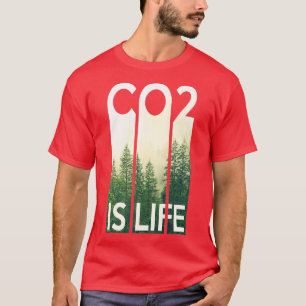 Camiseta Co2 é vida 2