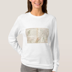 Camiseta Co alaranjado, Va, funcionamento da mina, rio de
