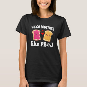 Camiseta Co-Casais Correspondentes Ao Dia de os namorados D