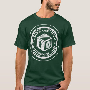 Camiseta Co de Suprimento Externo de Rim