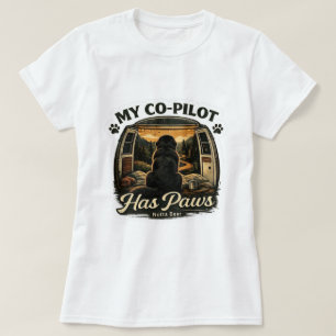 Camiseta Co Piloto Newfie