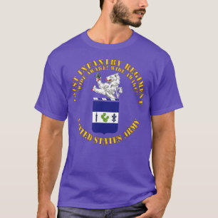 Camiseta COA 151 Regimento de Infantaria de rua em Largo Es