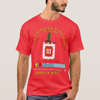 Camiseta COA 3º Batalhão do Engenheiro Coreano KOREASVC