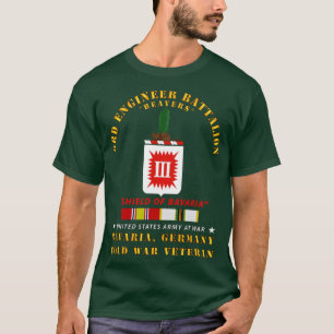 Camiseta COA 3º Engenheiro Bn Bavaria Alemanha COLDw COLD S