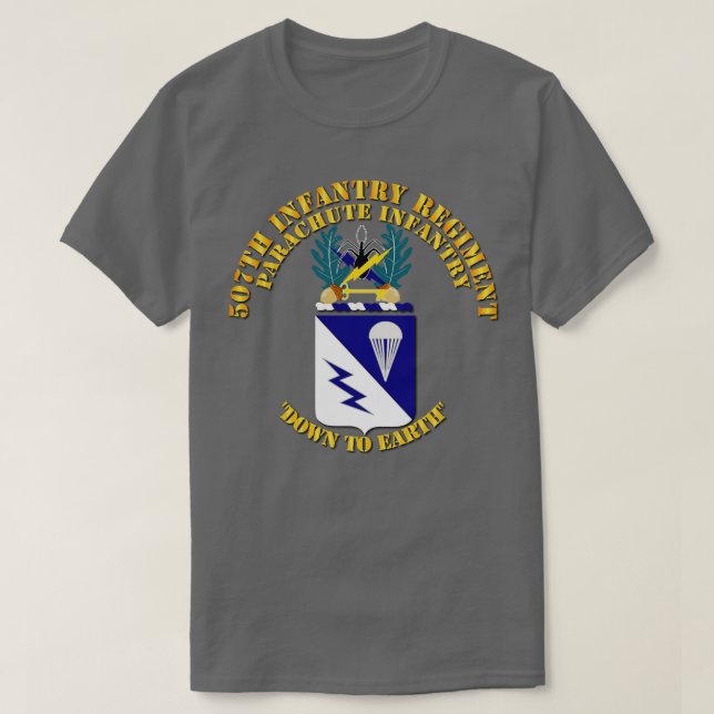 Camiseta COA 507º Regimento de Infantaria (Frente do Design)