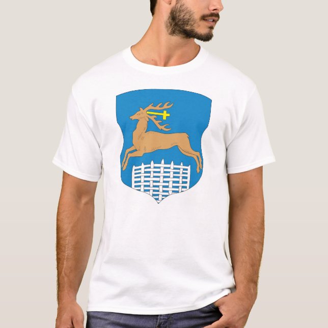 Camiseta COA da cidade de Grodno, Belarus (Frente)