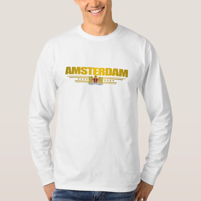 Camiseta COA de Amesterdã (Frente)