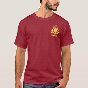 Camiseta COA de Cambodia (Kampuchea)