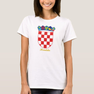 Camiseta COA de Croatia