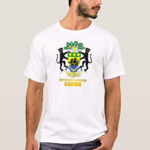 Camiseta COA de Gabon
