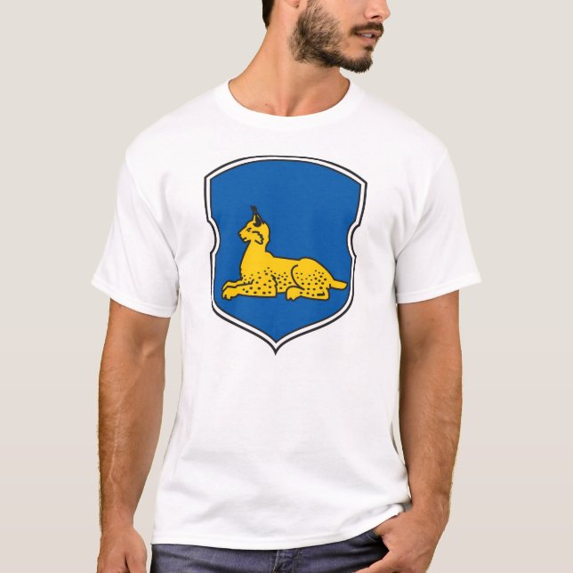 Camiseta COA de Gomel, Belarus (Frente)