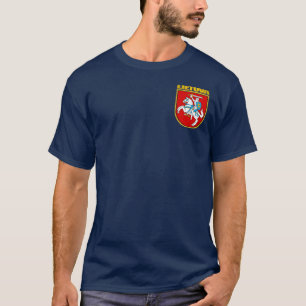 Camiseta COA de Lietuva (Lithuania)