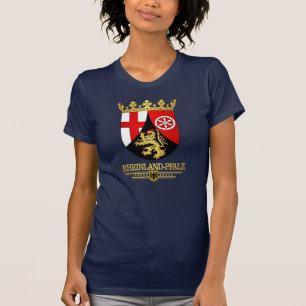 Camiseta COA de Rheinland-Pfalz (Rhineland-Palatinate)