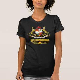 Camiseta COA de Tasmânia