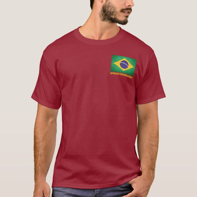 Camiseta COA do Brasil (Frente)