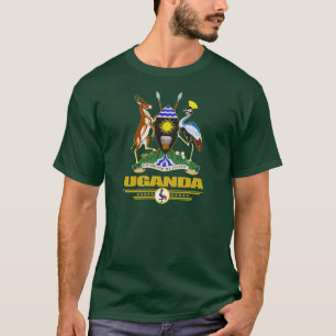 Camiseta COA do Uganda