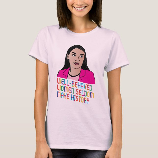 Camiseta COA Mulheres Bem Comportadas Raramente Fazem Camis (Frente)