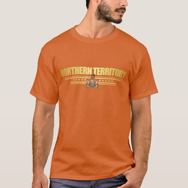 Camiseta COA Território norte (Frente)