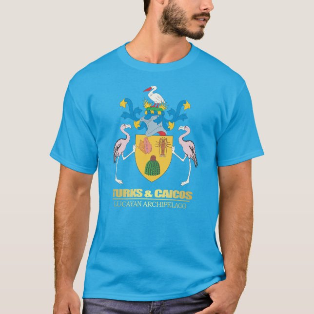 Camiseta COA Turks & Caicos (Frente)