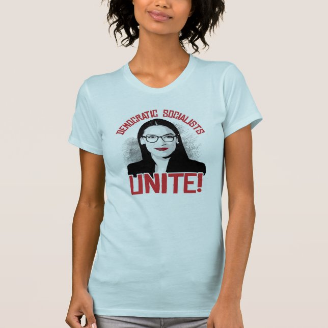 Camiseta COA - Unite dos Socialistas Democráticos (Frente)