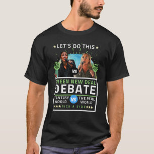 Camiseta COA vs MTG Green New Deal Policy