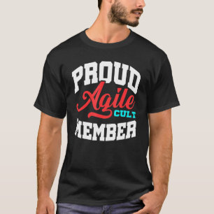 Camiseta Coac Do Gerenciamento De Projeto Do Scrum Do Membr