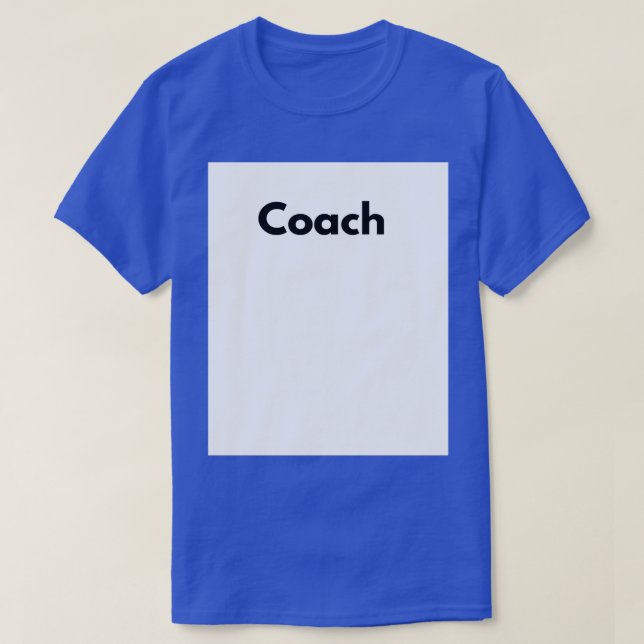 Camiseta Coach 39 (Frente do Design)