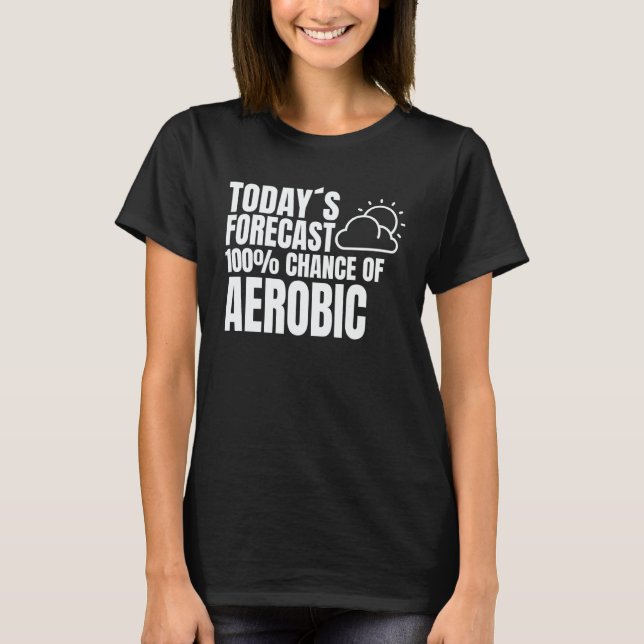 Camiseta Coach aerobics fitness training  aerobics saying (Frente)