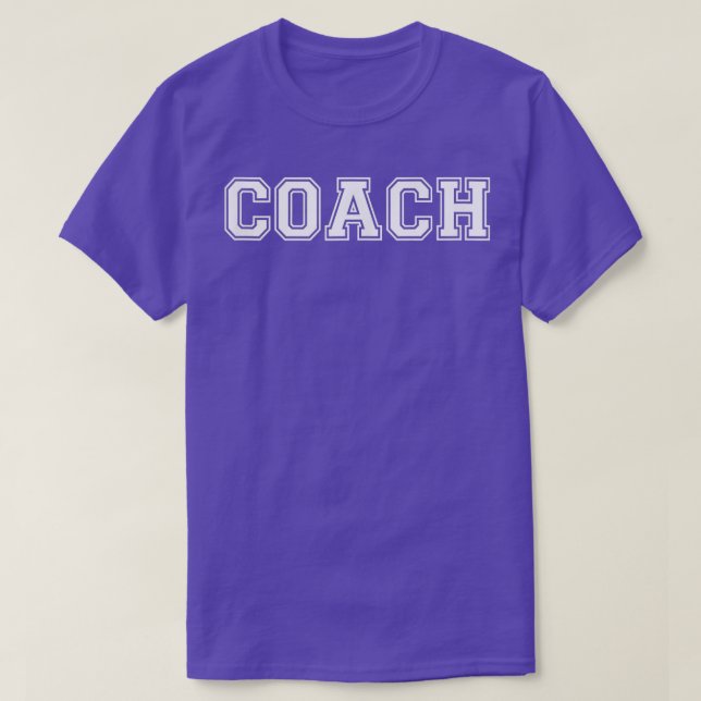 Camiseta Coach ank op  (Frente do Design)