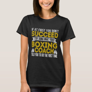 Camiseta Coach Boxer Coach Boxer Retro