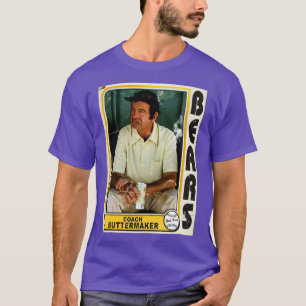 Camiseta Coach Buttermaker Vintage Notícias Ruins Ursos Bei