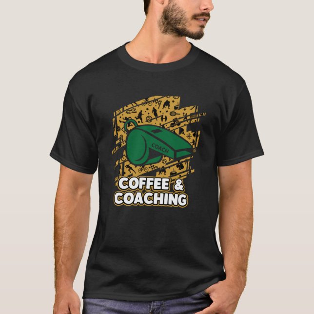 Camiseta Coach Coffee e Coaching Sayotes Mentor Co (Frente)
