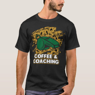 Camiseta Coach Coffee e Coaching Sayotes Mentor Co