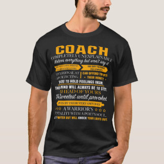 Camiseta COACH completamente inexplicável