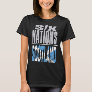 Camiseta Coach do jogador de fã do Scotland Rugby e suporte