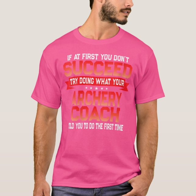 Camiseta Coach Engraçado Engraçado Coach Cotação (Frente)
