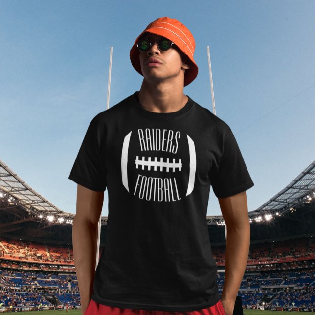 Camiseta Coach Esportivo do Jogador de Futebol Personalizad (Custom football team name t-shirt.)