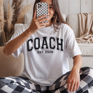 Camiseta Coach Game Day – Presente Personalizado p