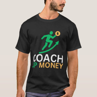 Camiseta Coach JP Money T-Shirt (Manga de Atalho)