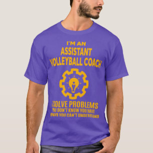 CAMISETA COACH NICE DE VOLLEYBALL ASSISTENTE DESIGN 2017