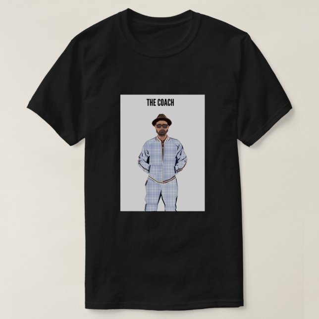 Camiseta Coach - The Gentlemen movie Classic  (Frente do Design)