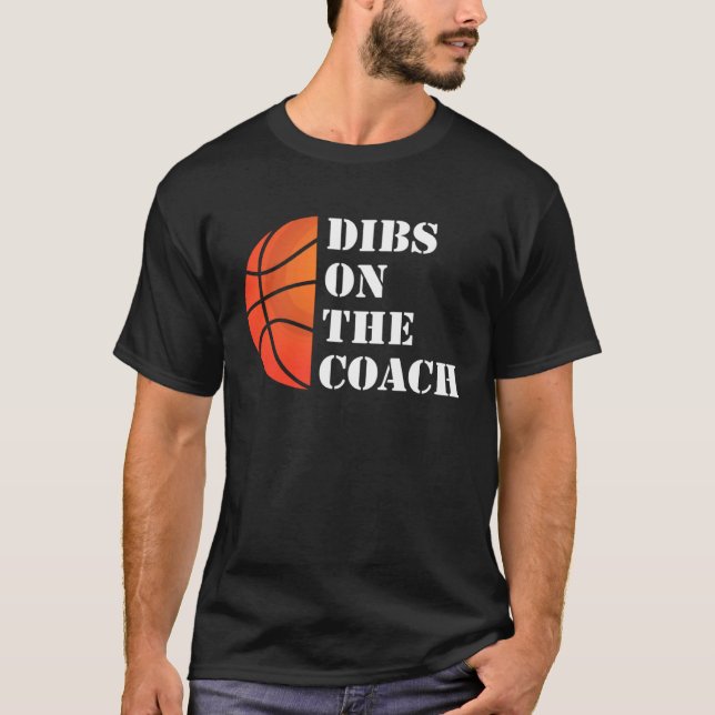 Camiseta Coach Wife Dibs On The Coach (Frente)
