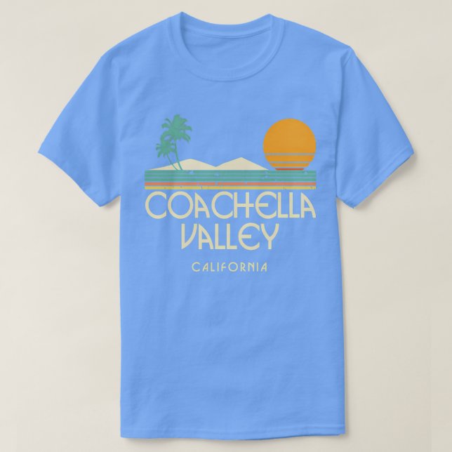 Camiseta Coachella Valley California TShirt 2 (Frente do Design)
