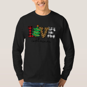 Camiseta Coal Miner Adora Família de Pijamas Sq