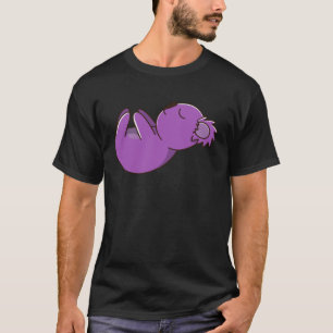 Camiseta coala coala fofo austrália  dormindo pose de yoga