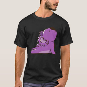 Camiseta coala coala fofo austrália  pose de yoga  1