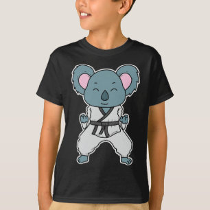Camiseta Coala Faz Karatê