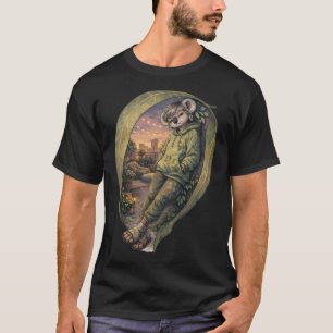 Camiseta Coala Relaxado