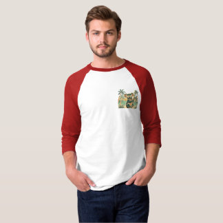 Camiseta Coala Relaxando na Praia – Vibração de Verão Tropi