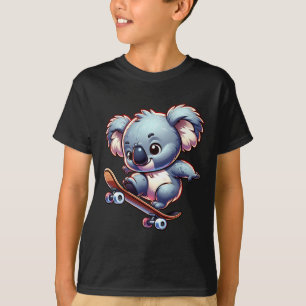 Camiseta Coala Skate